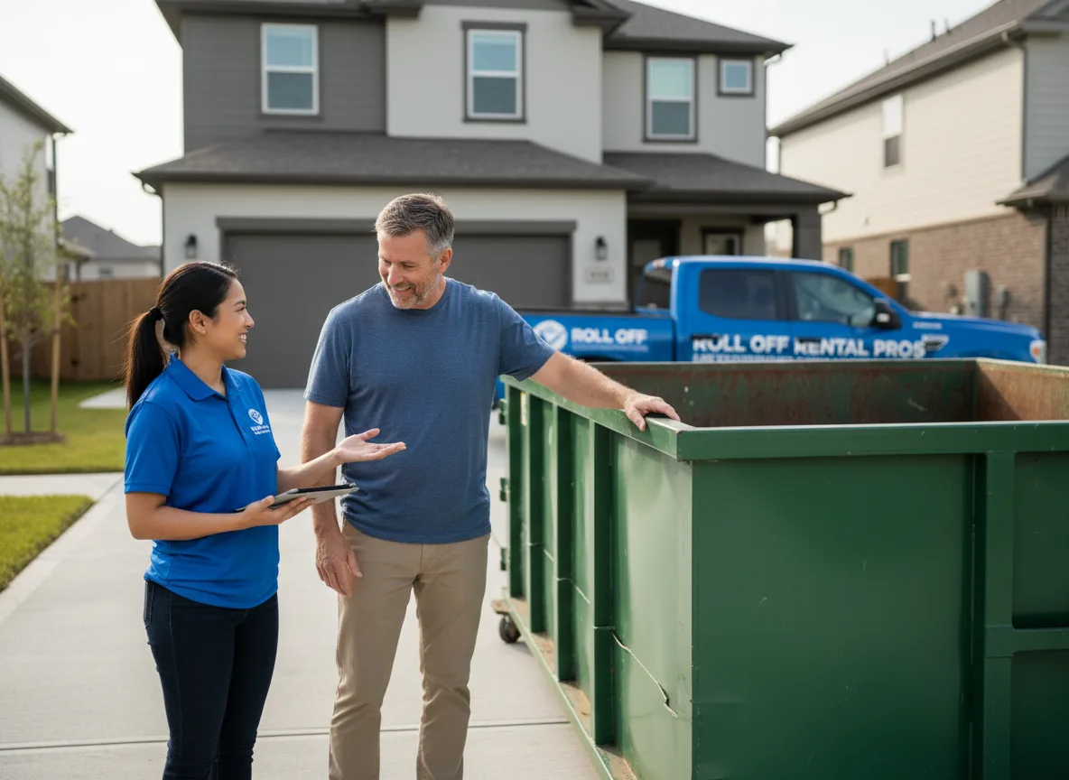 Roll Off Dumpster Rental Springfield, PA FAQs